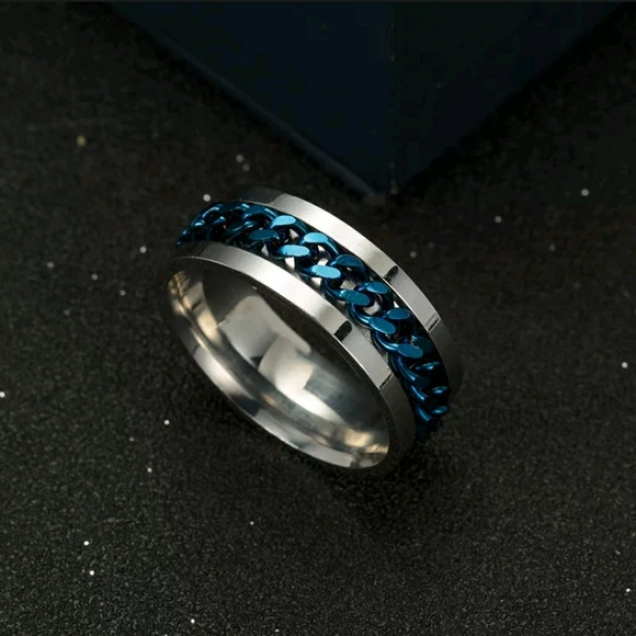 HP Men's titanium ring - Picture 2 of 2